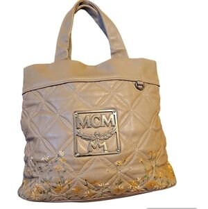 MCM QUILTED HANDBAG